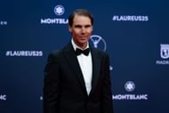 Rafael Nadal at the Laureus Awards 2025. (Photo: Getty)